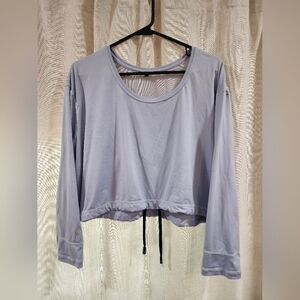 Ptula cropped shirt
